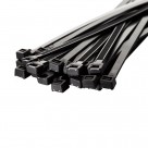 ABRACADEIRA NYLON PRETA 3,6 X 200MM MELFI