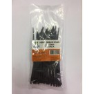  ABRACADEIRA NYLON PRETA 2,5 X 200MM MELFI